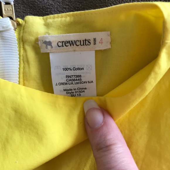 Crew cuts dress - Picture 3 of 3